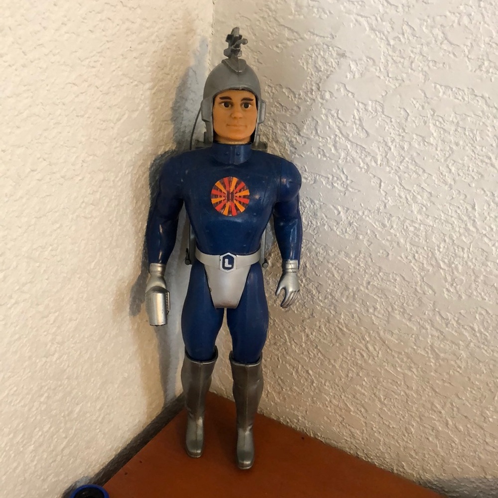 1967 Mattel Captain Lazer Loose (1A)
